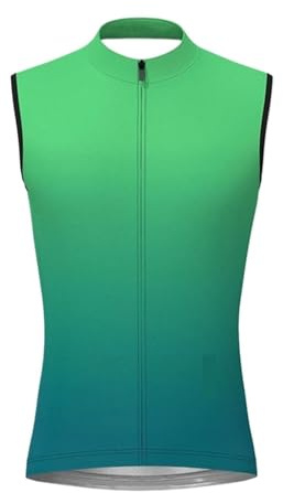 LuoAXINN Cykelväst för män, ärmlös cykelväst, vindtät, mountainbike väst (cykelväst 10,3XL)