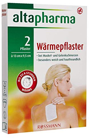 altapharma Wärmepflaster, 2 Stück