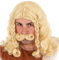 narrenkiste O32039-03 blond Wikinger-Gallier-Römer-Babaren Perücke mit Bart