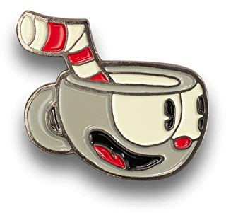 Cuphead Video Game Character Enamel Collector Pin
