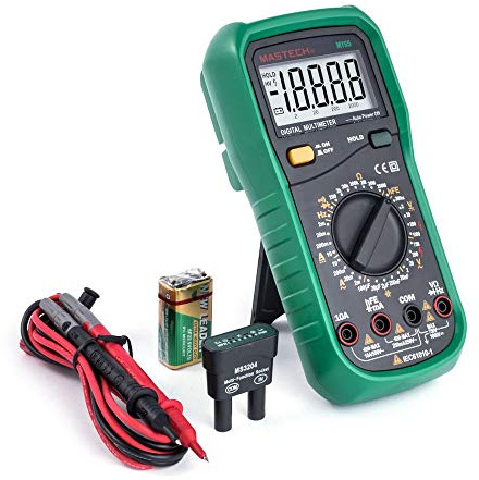 MY65 Mastech Original Digital Multimeter 20000 Counts Hohe Genauigkeit DCV 1000V 200MΩ Schutzhülle