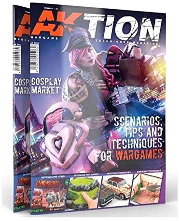 AK InteractiveAKtion Wargame Tecniques Magazine