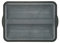 Zenker 685545 Moule à Baguette en Silicone Fibre de Verre, Plaque à Baguette, Moule pour Baguette de Pain, Silicone, Fibre de Verre, Nylon, Gris, 36 x 26 x 2,5 cm