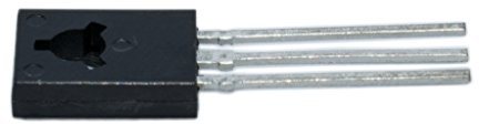 5X BD140-10 Transistor: PNP bipolar 80V 1,5A 12,5W TO126 CDIL