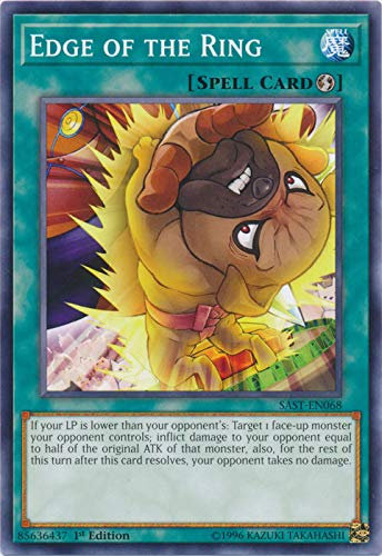 Yu-Gi-Oh! Edge of The Ring SAST-EN068 Savage Strike First Edition Common