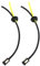 AISEN 2x Benzinschlauch mit Benzinfilter Satz für Timbertech MS-2TL-52 MS52-2TL MFS52 Motorsense Freischneider 3PS 52ccm