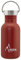 Laken sehr Edelstahlflasche 0,5l Rot mit Deckel Unisex-Botella de Acero Inoxidable Muy Robusta para Adultos, 0,5 l, Color Rojo, con Tapa Vintage 0,5