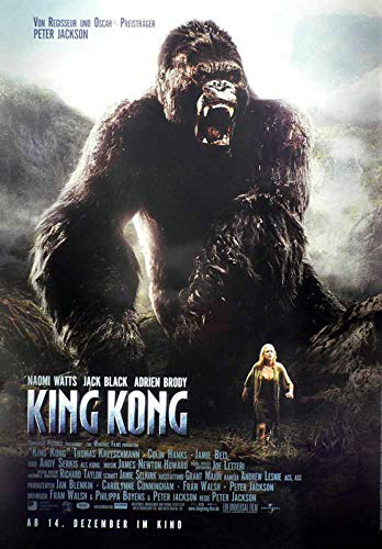King Kong - Filmposter A1 84x60cm gerollt (2)