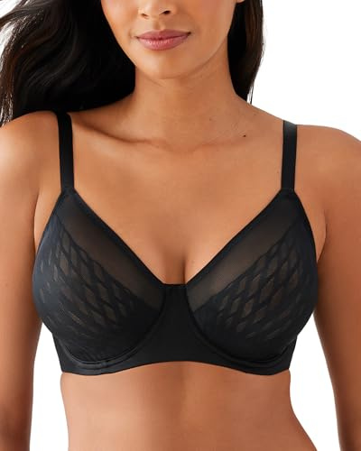 Wacoal Women's Elevated Allure Underwire Bra Full Coverage Bra | Unlined, Underwire, Full Coverage, Lifts Bustline
