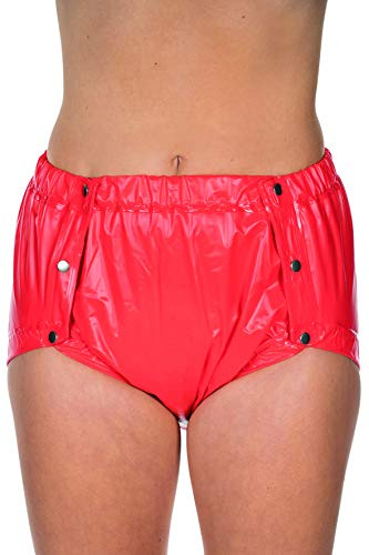 Suprima PVC-Slip seitlich knöpfbar - 100% PVC - Art. 9649