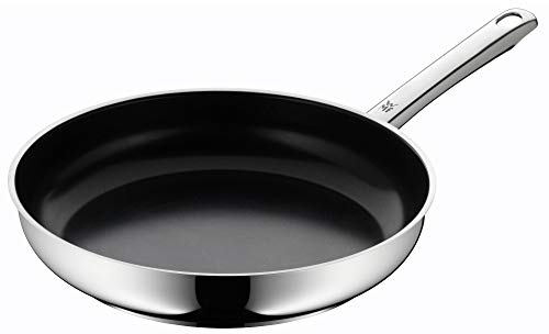 WMF - Set di padelle da 28 + 24 cm, Ceramica, argento, 28 cm