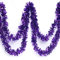 Anderson's Lila Metallic Lametta Twist für Anhänger oder Golfwagen, 10,2 cm breit x 7,6 m lang, Geburtstag, Weihnachten, Halloween und Urlaub, Girlande, Dekoration für Partys und Paraden