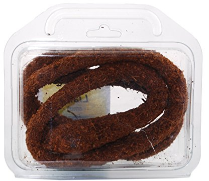TropicShop Biegbare Liane – natürlich wirkende Terrariendekoration - Kletterpflanze - Kletterseil für Terrarien (Länge: ca. 210cm)
