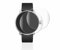 BROTECT 2 Stück Full-Cover Schutzfolie für Withings ScanWatch (38 mm) Full-Screen Displayschutz-Folie [3D Curved, Anti-Fingerprint, Kristall-Klar]