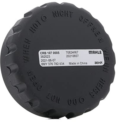 MAHLE CRB 107 000S Verschlussdeckel Kühlmittelbehälter u.a. passend für BMW 3 (E30)