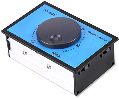Régulateurs de Vitesse du Moteur, 20A DC 10-60V 12V 24V 36V 48V PWM Régulateur de Vitesse de Moteur à Courant Continu
