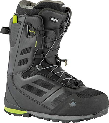 ATOMIC Herren Incline TLS Boot ´22 Snowboardboot, Black-Lime, 265