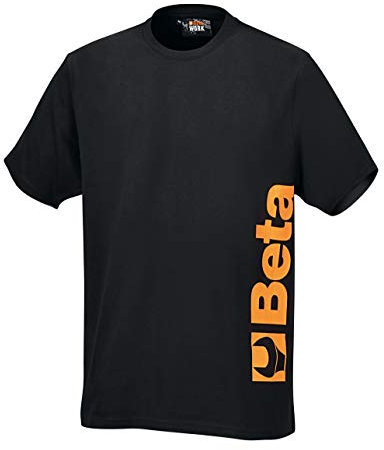 Beta 7549N XL - T-shirt work in 100% cotone 150 g, nero