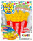 Press N Pop PressNPop Pommes Pop It Craze Unisex Fries Fidget Toy sensorisches Anti Stress Spielzeug für Kinder Erwachsene Bubble Set Pommestüte Form 37355, wunderschöne Farbkombinationen