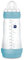 MAM Biberón Anticólicos, a partir de 4 Meses, 320ml, con Tetina 3 Flujo Rápido de Silicona de Fácil Aceptación, Autoesterilizable y Fácil de Limpiar, Easy Start Anti-Colic, Rosa Mate, Pack de 1ud