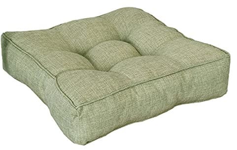 huihuijia Cuscino da Esterno Cuscini da Terra Sedia Cuscino Rilievi della sede per Sedie da Cucina Sedia Pad Cuscini Tatami Green