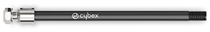 Cybex Steckachse für Cybex-Fahrradanhänger mit 12-mm-Hinterachse, 154 - 172 mm (M12 x 1.0), Schwarz