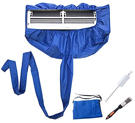 Air Conditioner Cleaning Cover All-in-one Dedicated Wall-mounted Air Conditioner Waterproof Water Bag Cleaning Air Conditioner Cover Professional Household Air Conditioner Cleaning Tool (1)