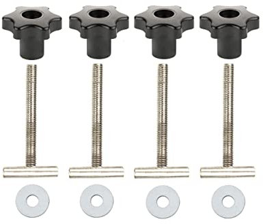 LST Schrauben Muttern 70mm Rastschiene Muflexboard W639 W447