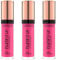 Catrice Plump It Up Lip Booster, Nr. 080, Pink, kühlend, Färbeeffekt, vergrößernd, glänzend, vegan, ohne Alkohol, ohne Parabene, ohne Mikroplastikpartikel, 3er Pack (3x3.5ml)