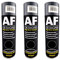 Alex Flittner Designs Steinschlagschutz Spray Unterbodenschutz schwarz 3x 500ml Spraydose