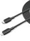 Anker USB C to Lightning Cable, 310 USB-C to Lightning Braided Cable(10ft, Black), MFi Certified, Fast Charging Cable for iPhone 14 Plus 14 14 Pro Max 13 13 Pro iPhone 12 (Charger Not Included)