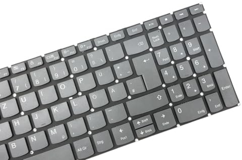 T-ProTek DE - Schwarz Tastatur Keyboard kompatibel für Lenovo IdeaPad 330S-15IKB 81F500QHGE