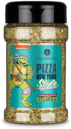 Ankerkraut Pizza New York Style, Teenage Mutant Ninja Turtles - Kooperation, TMNT, Special-Edition Donatello, 95 g im Streuer
