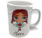 udc Label'tour - Mug en céramique Fille - Merci infirmière