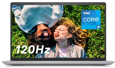 Dell Inspiron 15 3000 Series 3520 Ordinateur portable, écran FHD 15, Core i5, 8 RAM DDR4, 256, Intel UHD Graphics, Windows 11 Home, Argent platine