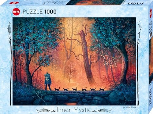 Woodland March: 1000 Teile