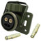 SAMETRUCK 2 polige NATO Steckdose mit Deckel + 2X Kontaktbuchse 35mm² 12V / 24V Starthilfe