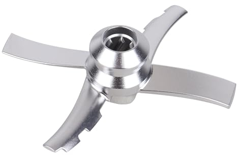 GreeSuit Cuchillas de Repuesto Compatible con la máquinas de helado Ninja Creami NC300 Series, Cuchilla mezcladora de acero inoxidable para Ninja Creamerizer NC299AMZ, NC301, CN305A, CN301CO