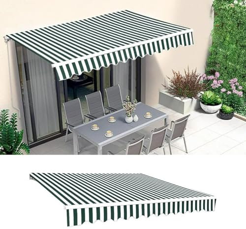 telo tenda da sole tenda da sole per esterno Sunsetter Sostituzione del tessuto della tenda da sole per la casa, copertura per tenda da sole rinforzata per cortile/pergola/spiaggia/negozio/giardino co
