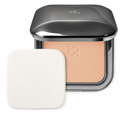KIKO Milano Weightless Perfection Wet And Dry Powder Foundation N80-04, Fond De Teint Compact Poudre, Unifiant Et Au Fini Mat, Spf 30