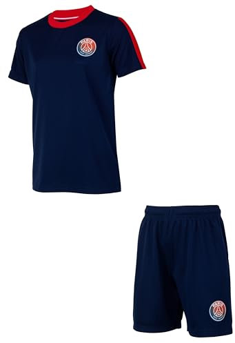 Paris Saint-Germain Maillot Short Enfant PSG - Collection Officielle 8 Ans