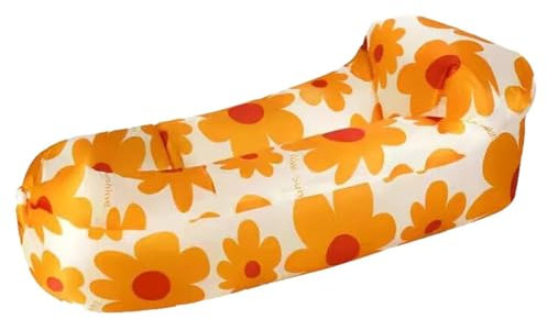 Divano gonfiabile - Poltrona portatile, poltrona da spiaggia gonfiabile con lettino | Lettino gonfiabile, divano gonfiabile da esterno, comodo divano gonfiabile per campeggio, piscina, spiaggia in bar