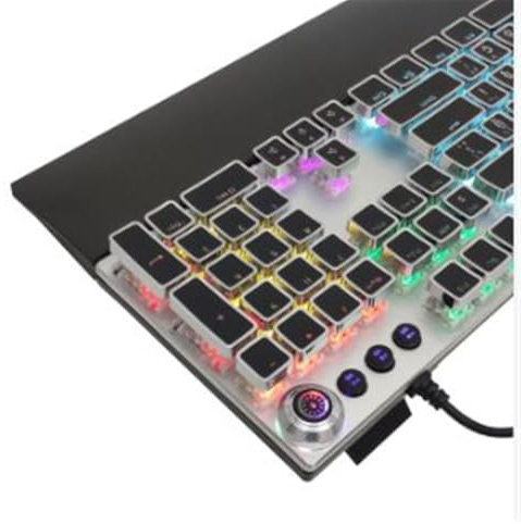 Quadro MAG Z2000 Q USB Trk Mechanical RGB Gaming Keyboard