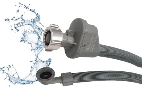 Universal 1,5 m Aquastop Schlauch für Geschirrspüler, Waschmaschine,3/4 zoll schlauch zulaufschlauch mit aquastop,haushaltsüblicher Anschluss Sicherheits-Schlauch