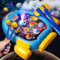 Whack A Mole Game, Boys Toys for 2 3 4 5 6 Years Old with Music & Light, Interactive Educational Toys with 2 Soft Hammer, Pounding Toys, Boy Girl Early Learning Toys, Christmas, Birthday Gift
