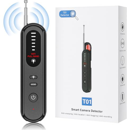 Hidden Camera Detector (Black)
