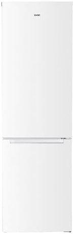 Svan Frigorífico Combi 2 Puertas Blanco SC185501ENF. Capacidad 253 Litros, No Frost, Multi AirFlow, Puerta Reversible, Bajo Nivel Sonoro, Eficiencia Energética Clase F