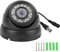1080p AHD Camera, 14LED Infrared Night, 120 Degrees Wide Angle, Lightweight Design, Bus Truck Cabin Use with Sound Pick‑up, Audio, Black White Optional Color, Iron Shell