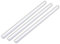 LUXULA 3er Set LED Unterbauleuchte mit Schalter - Lichtleiste 90cm 4500K Neutralweiß 12W 1080lm verknüpfbar - Unterschrankleuchte Lampen Leiste 230V für Küchenschrank Werkstatt - 875x22x36mm