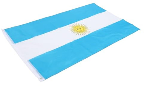 MOBUTOFU Bandera Argentina Para Interior Bandera Argentina Para Exterior Resistente y Duradera